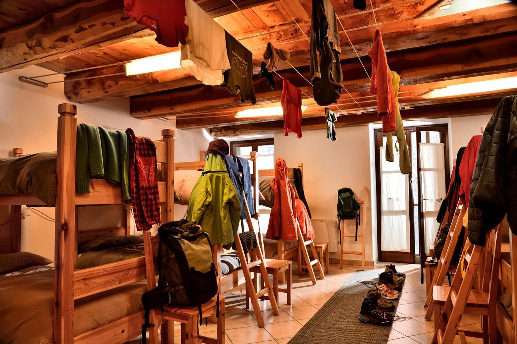 Rifugio Lou Lindal Hotel Canosio Buitenkant foto