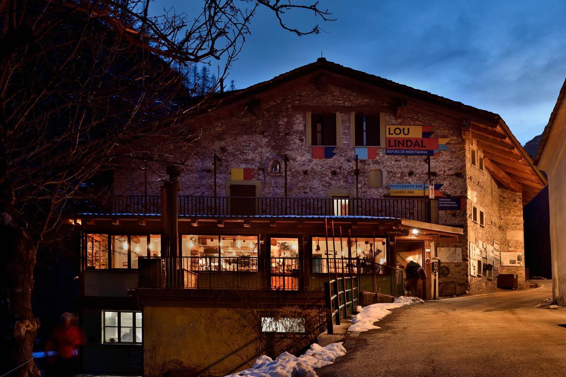 Rifugio Lou Lindal Hotel Canosio Buitenkant foto