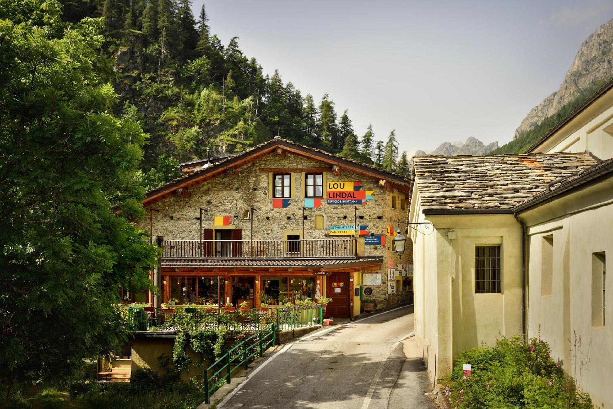Rifugio Lou Lindal Hotel Canosio Buitenkant foto