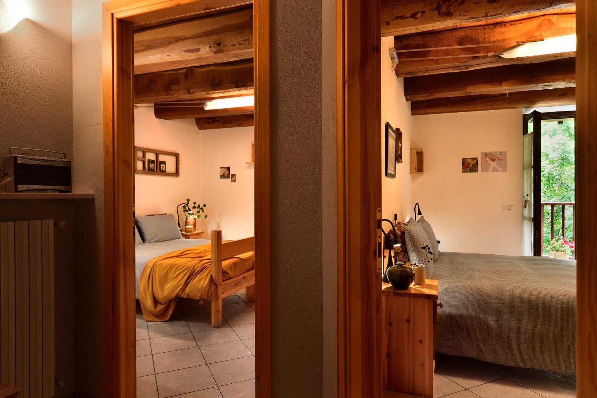 Rifugio Lou Lindal Hotel Canosio Buitenkant foto