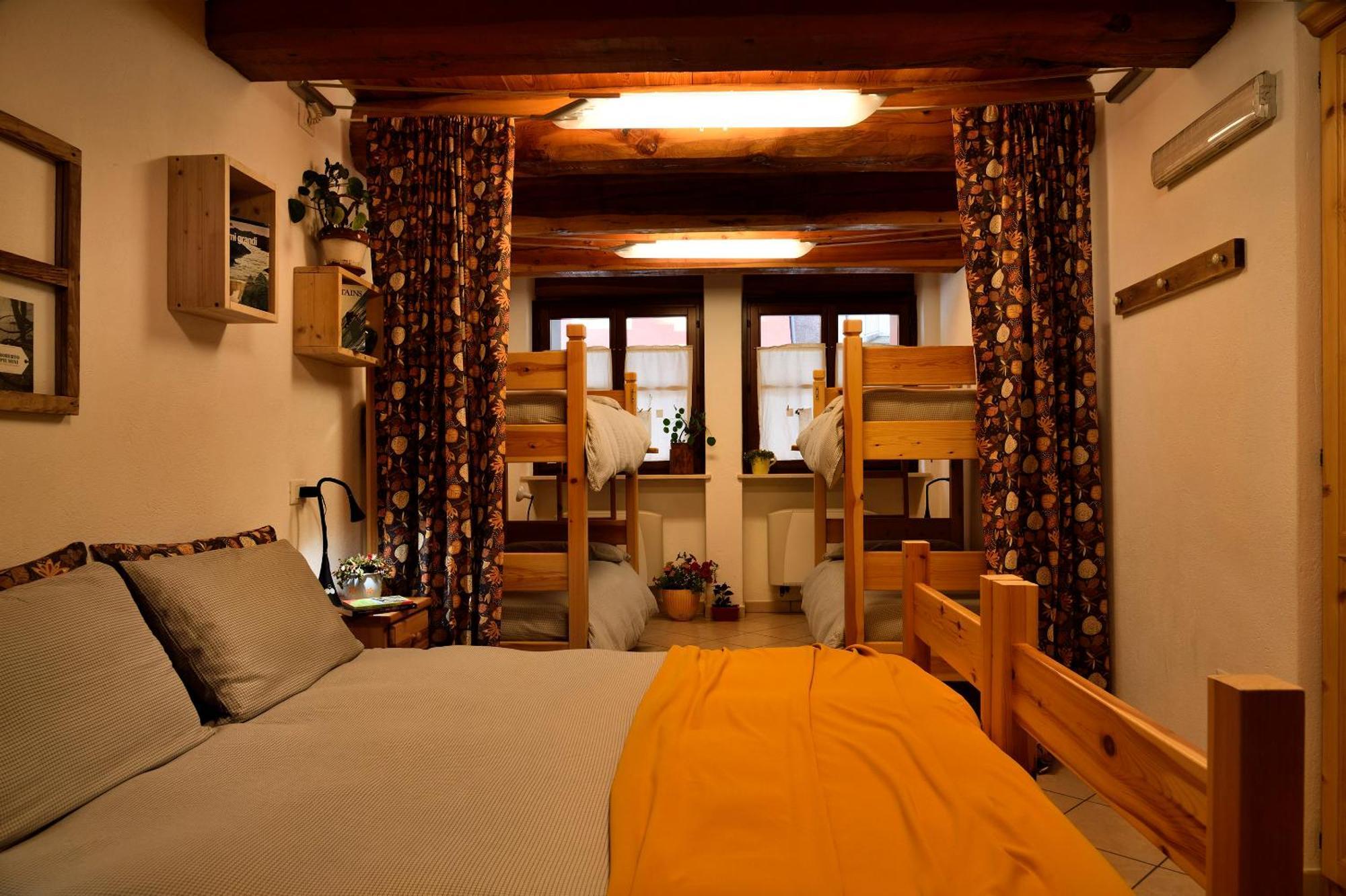 Rifugio Lou Lindal Hotel Canosio Buitenkant foto