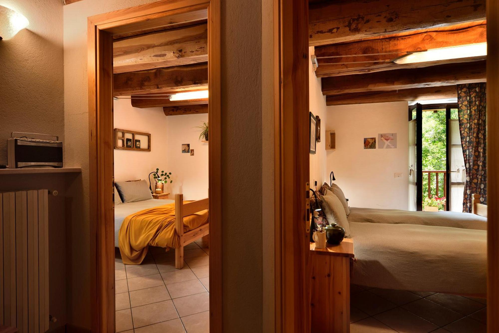 Rifugio Lou Lindal Hotel Canosio Buitenkant foto