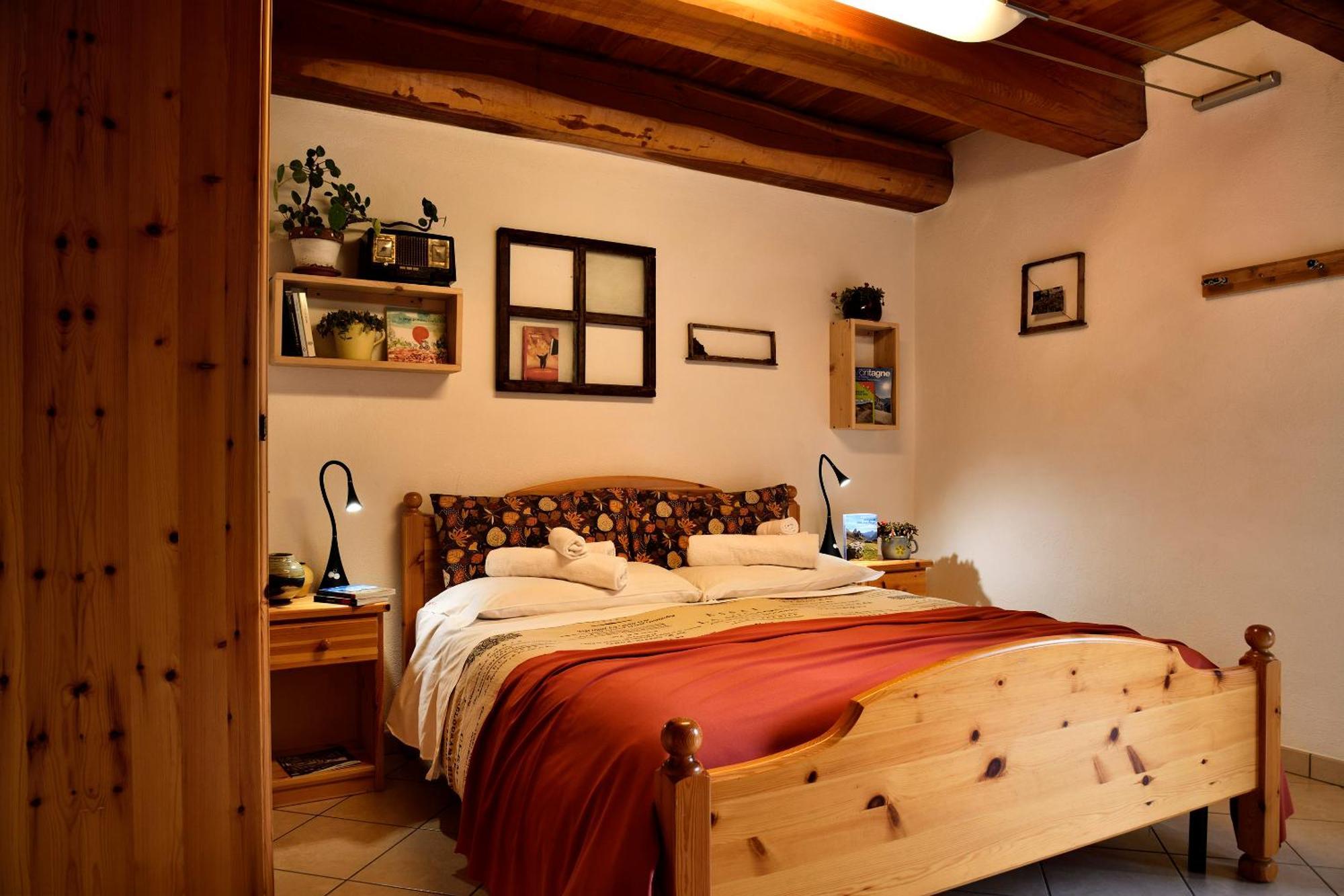 Rifugio Lou Lindal Hotel Canosio Buitenkant foto
