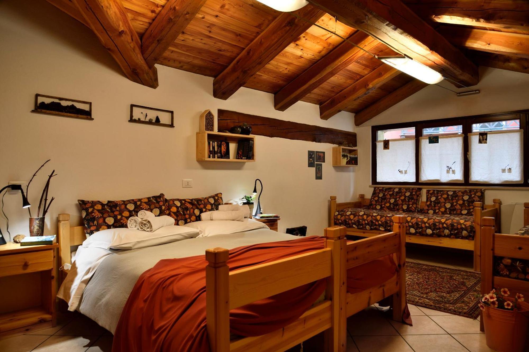 Rifugio Lou Lindal Hotel Canosio Buitenkant foto