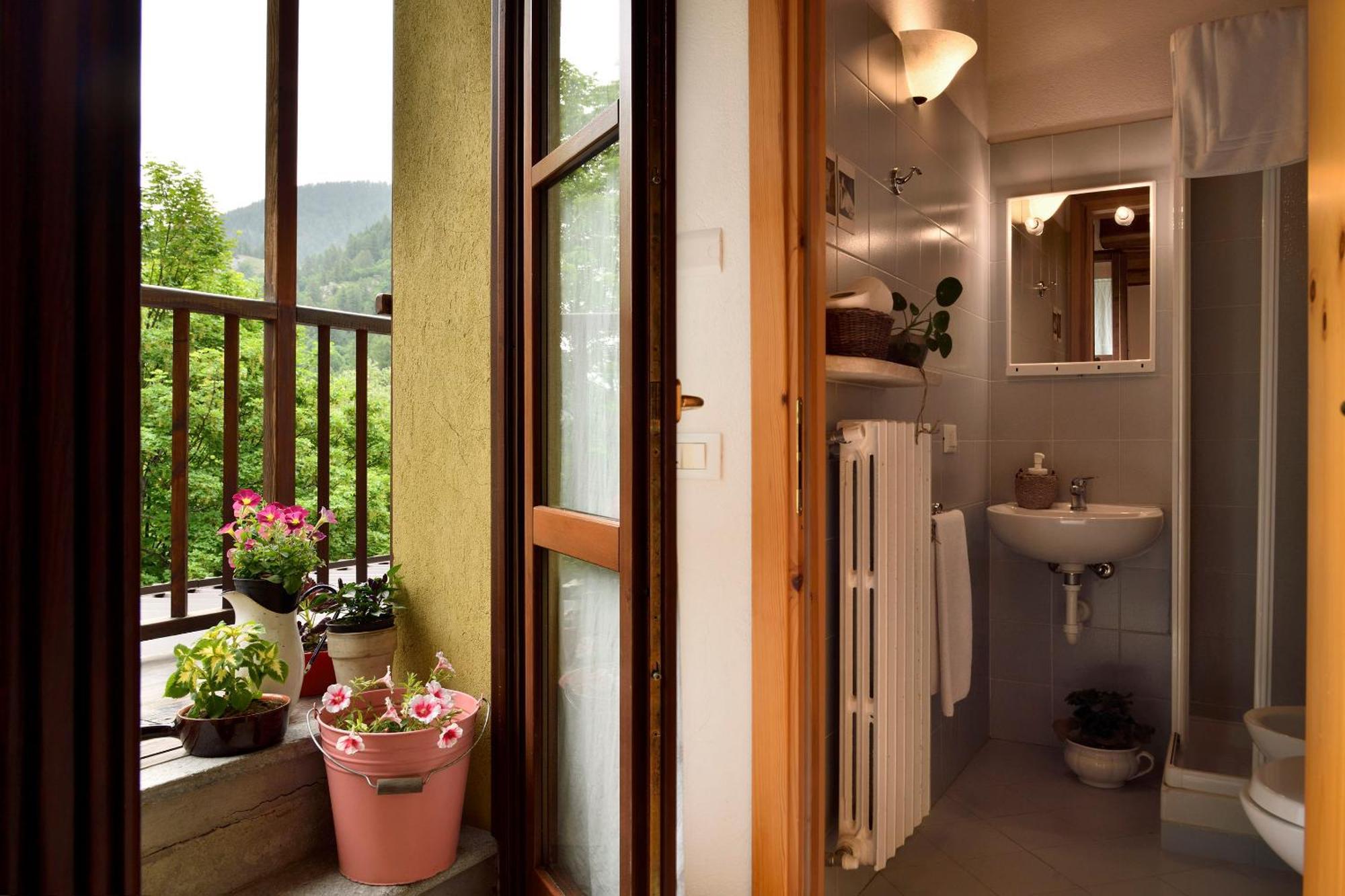 Rifugio Lou Lindal Hotel Canosio Buitenkant foto