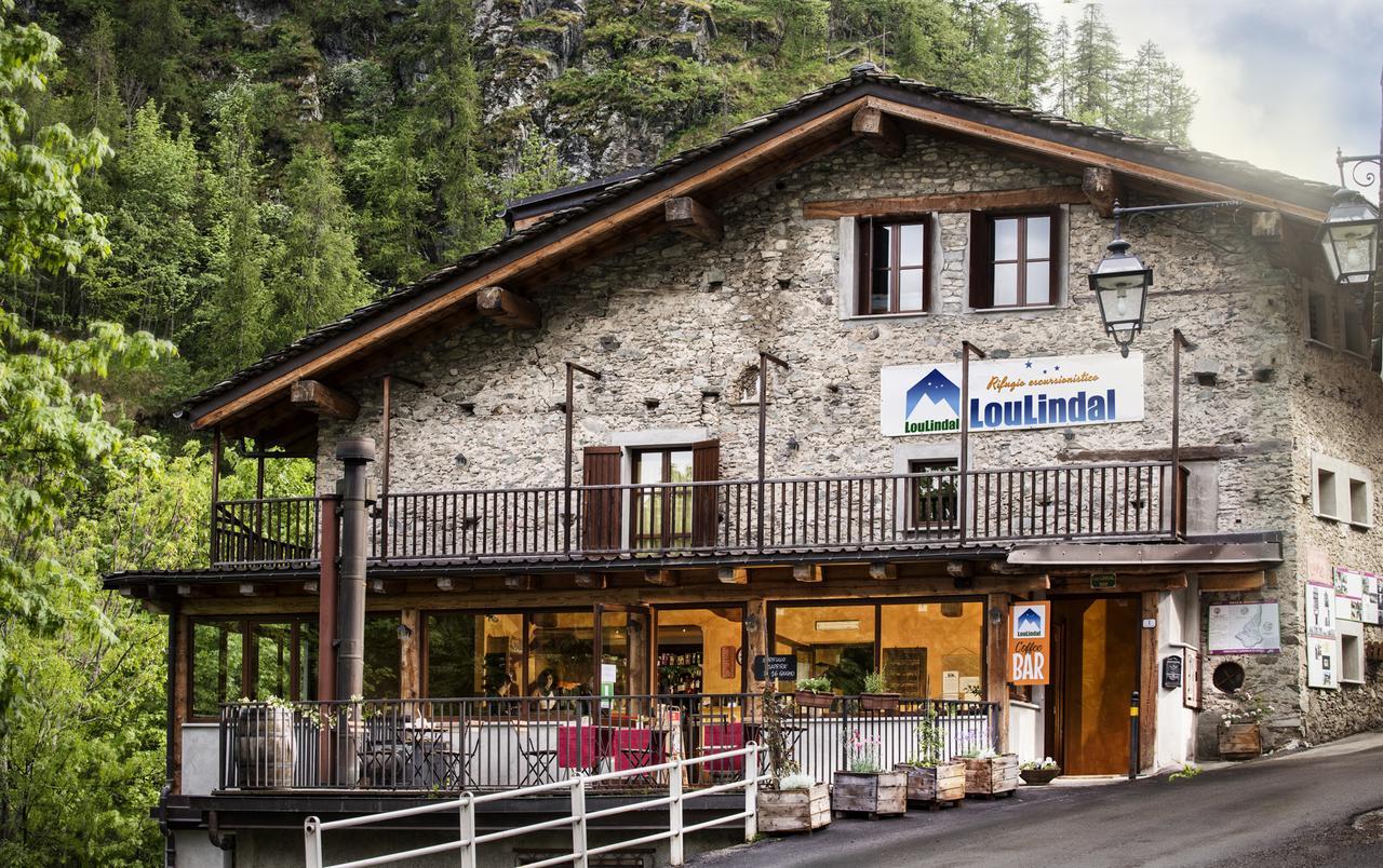 Rifugio Lou Lindal Hotel Canosio Buitenkant foto