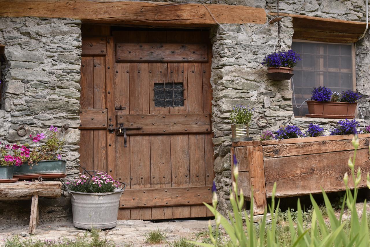 Rifugio Lou Lindal Hotel Canosio Buitenkant foto
