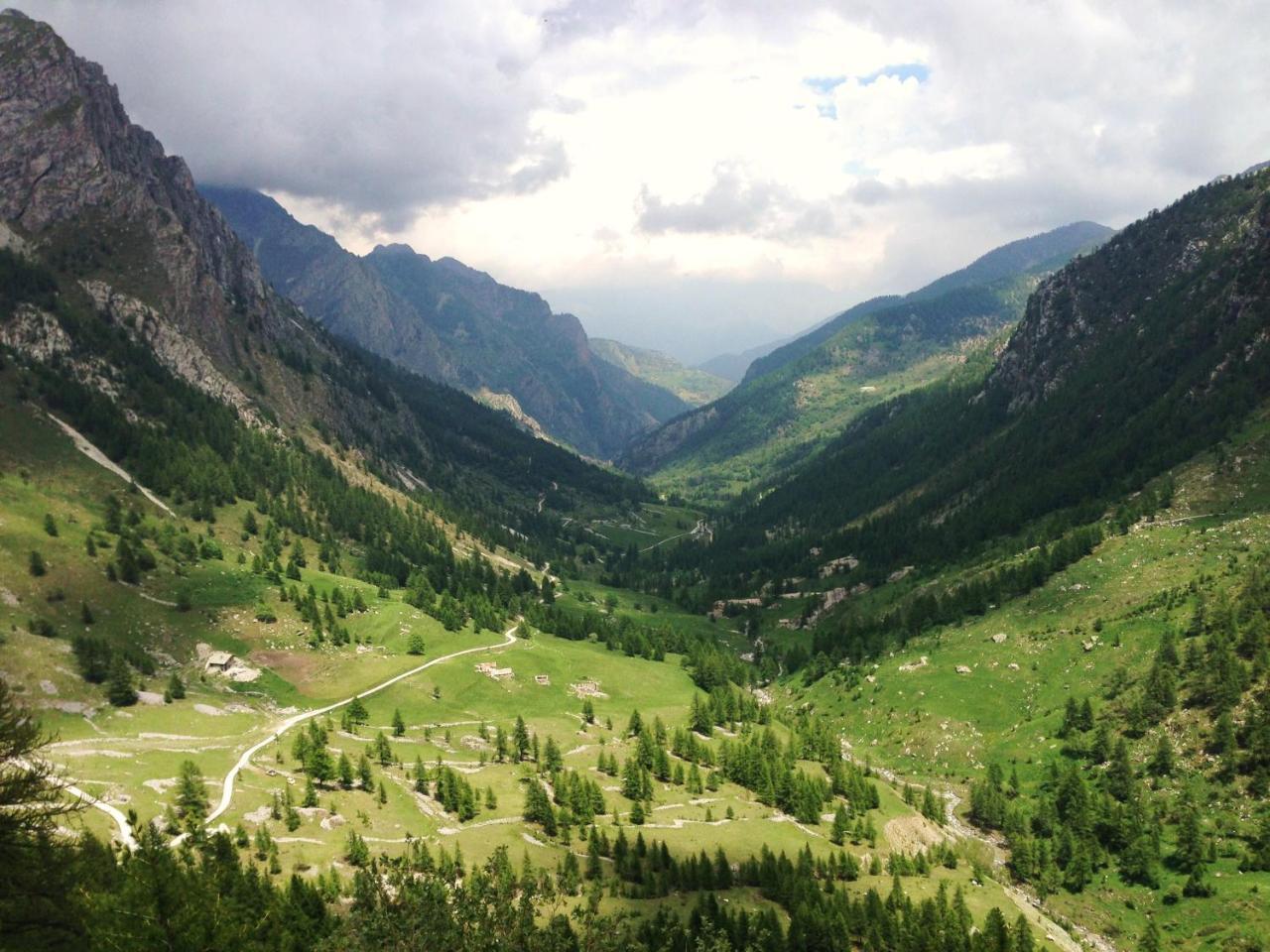 Rifugio Lou Lindal Hotel Canosio Buitenkant foto